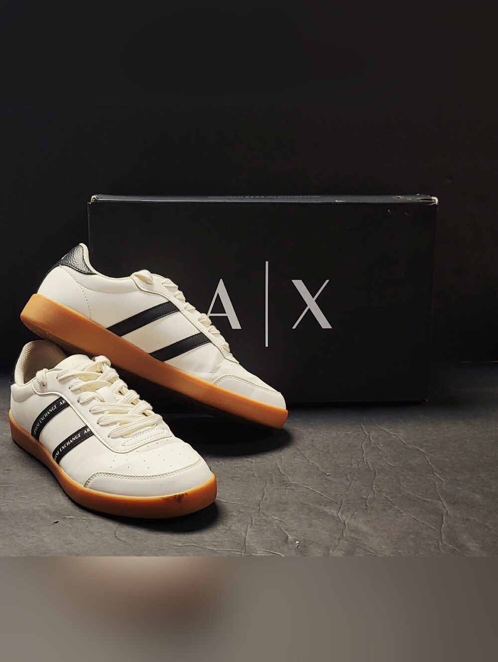 Armani Exchange Sneakers Size 7